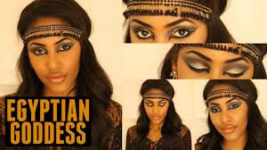 egyptian dess makeup tutorial you