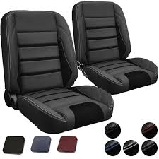 Tmi Universal Low Back Bucket Seats Pro