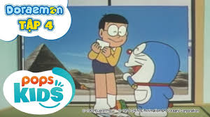 Doraemon Tập 4 - Bộ Du Lịch Trong Nhà, Rô Bốt Thì Ra Là Vậy - Hoạt Hình Tiếng  Việt 2022 - Cây Việt Nam