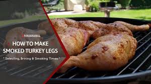 how to cook smoked turkey legs