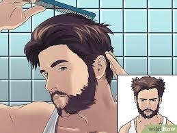 The beard length is exactly like dark stubble. How To Make A Wolverine Costume 11 Steps With Pictures