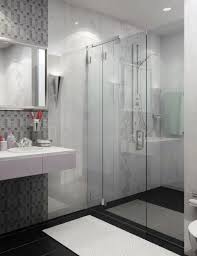 why all glass shower doors are not