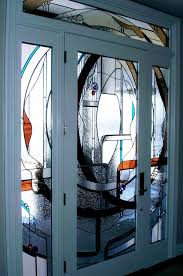 Exterior Doors Abraxis Art Glass