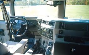 2002 hummer h1 interior pictures