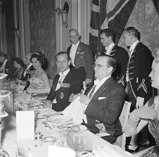 Bildagentur | mauritius images | Banquet Prince Philip Venezuela  Independence At Claridges 19 April 1960