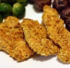 Put the chicken on a rack set over a baking sheet, spray with a quick burst of. Panko Crusted Chicken Tenders Tasty Kitchen A Happy Recipe Community