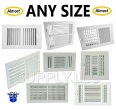 Air Register Vent Cover Grille Ac X