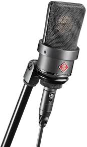 Neumann Tlm 103 Studio Microphone Black