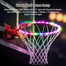 basketball hoop lights waterproof led