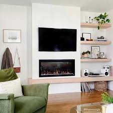 Fireplace Tv Wall Dimensions On