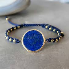 lapis lazuli wiccan bracelet bracelet