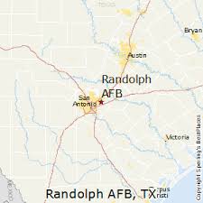 best places to live in randolph afb texas