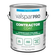 Valspar Contractor Coat Flat Latex
