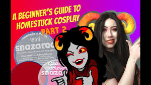 a beginner s guide to homestuck cosplay