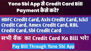 yono sbi app स sbi card hdfc credit
