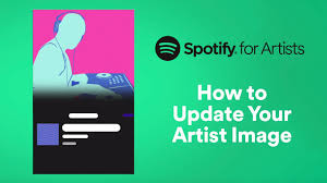 You have 1500 characters for your bio. How To Change Your Artist Image Spotify For Artists Youtube