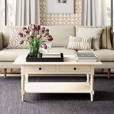 Tuoi Solid Wood Coffee Table With Storage