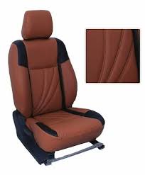 Leather Red Car Seat Cover