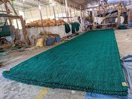 green coir cricket pitch matting size