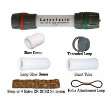 Lazerbrite Tactical Light System Red Green Led Dual Removeable Heads For Sale Online Ebay