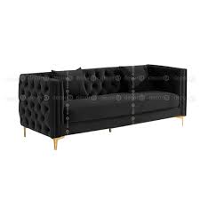Raimondi Luxury Tufted Leather Sofa
