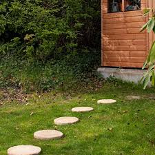Traditional Round Stepping Stones