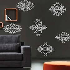 Rustic Ornament Wall Decals Trendy