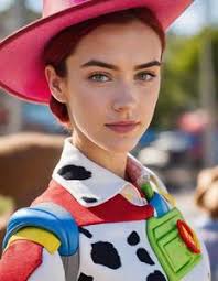 jessie from toy story costume woman