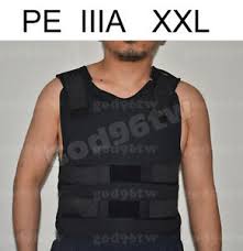 Details About New Pe Bullet Proof Vest Jacket Body Armor Nij Level Iiia 3a 38 Layers 2xl