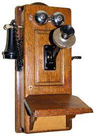 1840 Farm Wall Phone Antique Phone