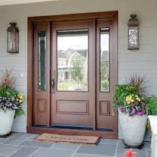 Designer Wooden Fiberglass Door