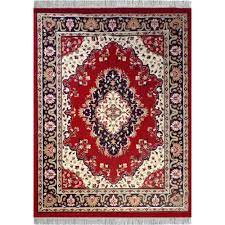 red polyester area carpet wallmantra