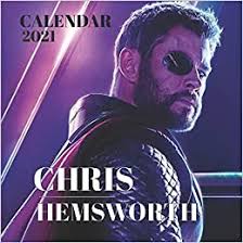 In the menu above it's additionally possible to view the dates of the daylight saving for the next 20 years in the uk, leap years, current lunar phase in 2021, lunar calendar 2021, the world clock and some more. Chris Hemsworth 2021 Wall Calendar 8 5 X8 5 12 Months Amazon Co Uk Star World Of Books