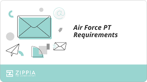 air force pt requirements zippia