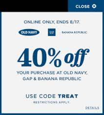 old navy additional 40