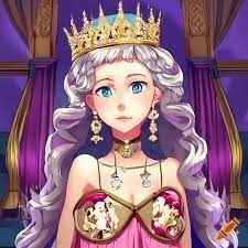 Anime queen elizabeth ii