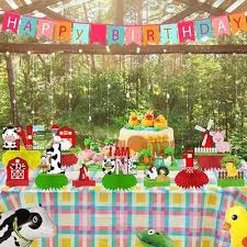 farm s 1st birthday decorations