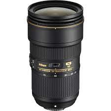 nikon af s nikkor 24 70mm f 2 8e ed vr