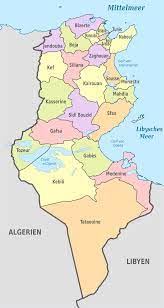 Tunesien druck, reise karte, tunesien karte druck, reise dekor, reise drucke, wohnzimmer wandkunst, büro bilder, artprintszoe bitte beachten: Liste Der Stadte In Tunesien Wikipedia