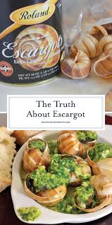 how to make escargot at home