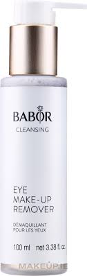 babor cleansing eye make up remover no