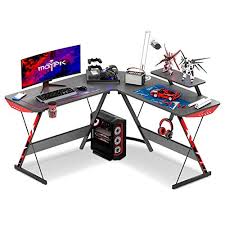 You can put a variety of books or stuff on it and wouldn't. Top 10 Gaming L Desks Of 2021 Best Reviews Guide