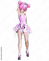 stockilratie 3d y anime doll