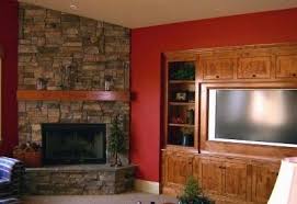 Standout Corner Fireplace Pictures