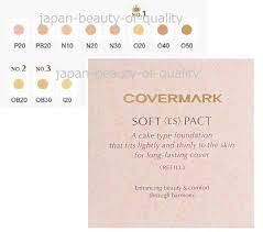 covermark soft es pact 12g n10 refill