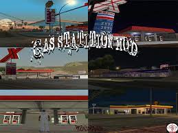 gas station mod for grand theft auto