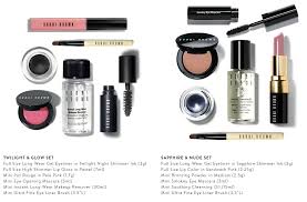 bobbi brown 6 piece free gift with