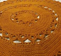 new handmade crochet floor rug baby