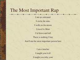 I think rap should be taught in school. Ppt Rhyming Poems Powerpoint Presentation Free Download Id 219541