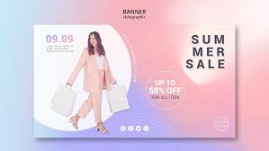 attractive web banners